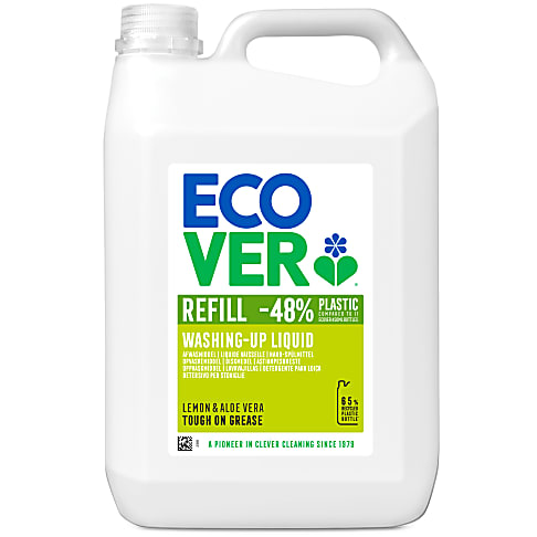Ecover Hand-Spülmittel Zitrone & Aloe Vera 5L Vorteilsgröße