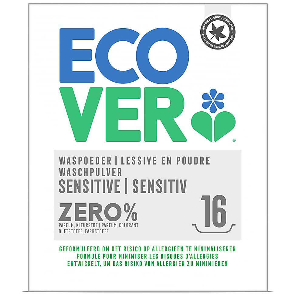 Ecover Zero Sensitive Waschpulver Universal