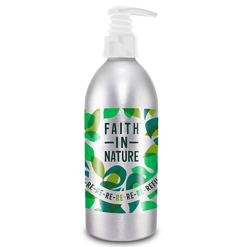 Faith in Nature Aluminium Refill Bottle - Flasche zum Auffüllen