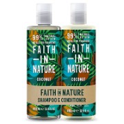 Faith in Nature Coconut Doppelpack Shampoo & Conditioner