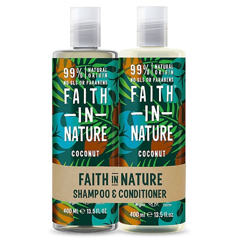 Faith in Nature Coconut Doppelpack Shampoo & Conditioner