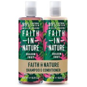 Faith in Nature Dragon Fruit Doppelpack Shampoo & Conditioner