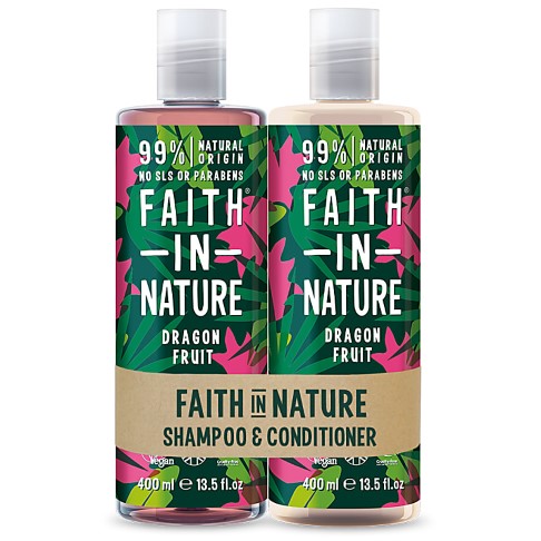 Faith in Nature Dragon Fruit Doppelpack Shampoo & Conditioner