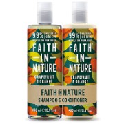 Faith in Nature Grapefruit & Orange Doppelpack Shampoo & Conditioner