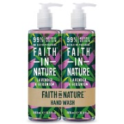 Faith in Nature Lavender & Geranium Handwash - Handseife im Doppelpack
