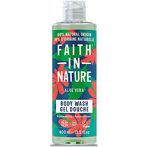 Faith in Nature Aloe Vera Duschgel & Schaumbad