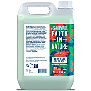 Faith in Nature Aloe Vera Duschgel & Schaumbad - 5L