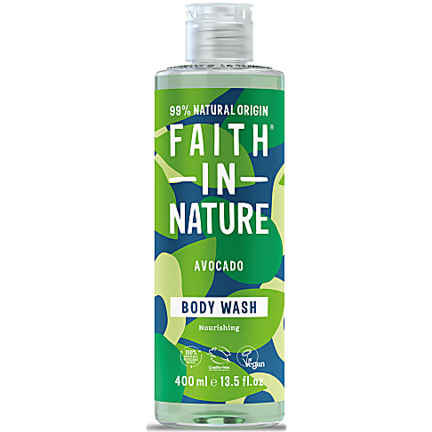 Faith in Nature Avocado Duschgel & Schaumbad - 400ml