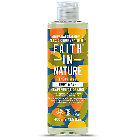 Faith In Nature Grapefruit & Orange Duschgel & Schaumbad