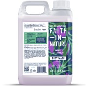 Faith in Nature Lavender & Geranium Duschgel & Schaumbad 2.5L