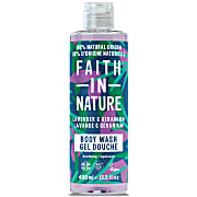 Faith in Nature Lavender & Geranium Duschgel & Schaumbad