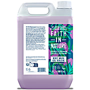 Faith in Nature Lavender & Geranium Duschgel & Schaumbad - 5L