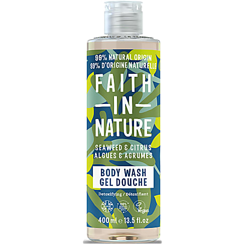 Faith in Nature Seaweed & Citrus Duschgel & Schaumbad