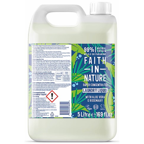 Bild von Faith in Nature Superkonzentriertes Füssigwaschmitte - 5L