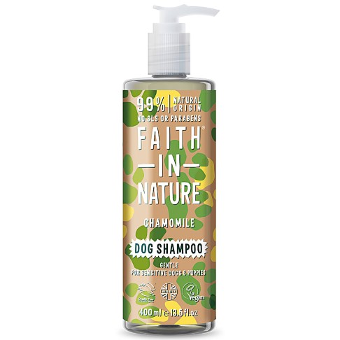 Faith in Nature Gentle for Sensitive Dogs & Puppies Chamomile - Hundeshampoo