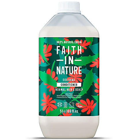 Faith in Nature Aloe Vera Haarspülung - 5L