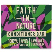 Faith in Nature Lavender & Geranium Conditioner Bar - Feste Haarspülung