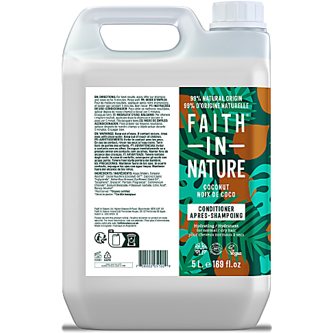 Faith in Nature Coconut Haarspülung - 5L