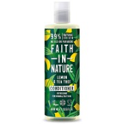 Faith in Nature Lemon & Tea Tree Haarspülung