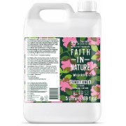 Faith in Nature Wild Rose Haarspülung - 5L