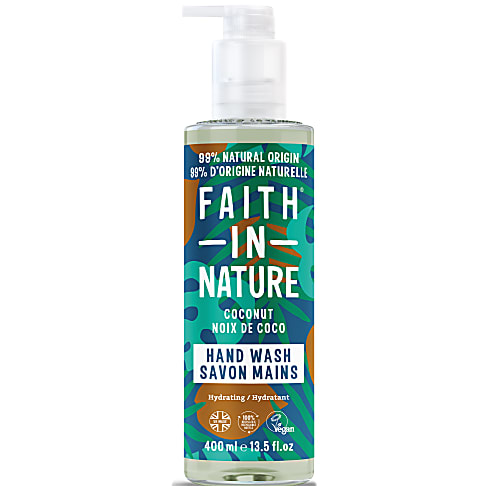 Bild von Faith in Nature Coconut Handseife 400ml