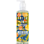 Faith in Nature Grapefruit & Orange Handseife 400ml