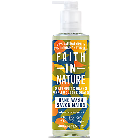 Faith in Nature Grapefruit & Orange Handseife 400ml