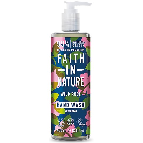 Bild von Faith in Nature Wild Rose Handseife