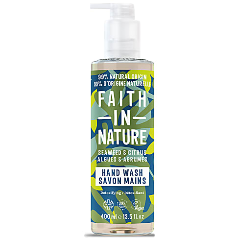 Faith in Nature Seaweed & Citrus Handseife 400ml