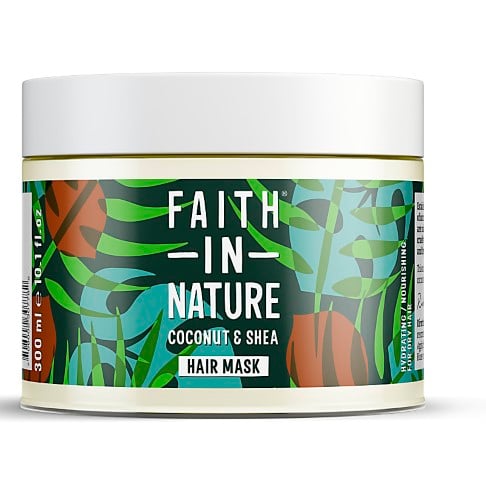 Faith in Nature Coconut & Shea Feuchtigkeitsspendende Haarmaske