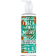 Faith in Nature Coconut Hand & Body Lotion