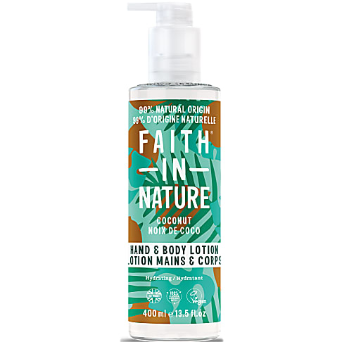 Faith in Nature Coconut Hand & Body Lotion