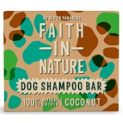 Faith in Nature Detangling for Curly Coats & Knots - Cocos  Shampoo Bar 85g