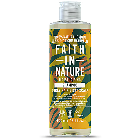 Faith in Nature Shea & Argan Shampoo