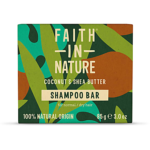 Faith in Nature Coconut & Shea Butter Shampoo Bar