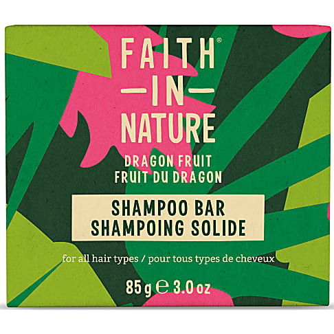 Faith in Nature Dragon Fruit Shampoo Bar