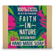 Faith in Nature Hand Made Dragon Fruit Soap - Seifenstück