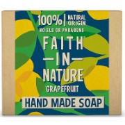Faith in Nature Hand Made Grapefruit Soap - Seifenstück
