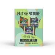 Faith in Nature Seifen Geschenk Set