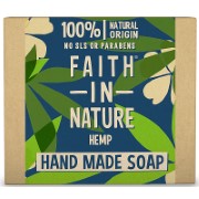 Faith in Nature Hand Made Hemp Soap - Seifenstück