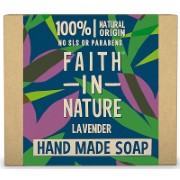 Faith in Nature Hand Made Lavender Soap - Seifenstück