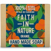 Faith in Nature Hand Made Orange Soap - Seifenstück