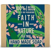 Faith in Nature Hand Made Tea Tree Soap - Seifenstück