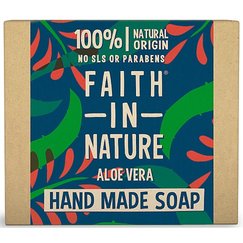 Bild von Faith in Nature Natürliches Seifenstück Aloe Vera