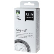 Fair Squared Fairtrade Kondome Original² 10 Stück