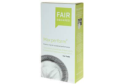 Fair Squared Fairtrade Kondome Max Perform² 10 Stück