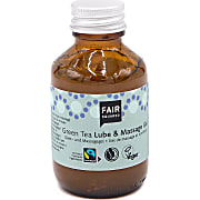 FAIR SQUARED Lube & Massage Gel Green Tea  - Massage & Gleitgel 100 ml