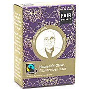 Fair Squared Olive Hair Soap 80 g - Haarseife für normales Haar