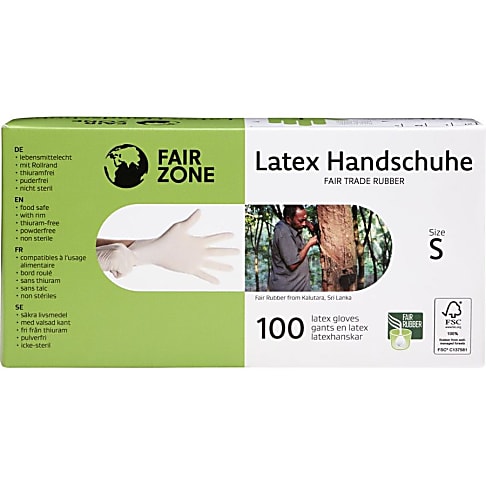 Fair Squared Latex Gloves