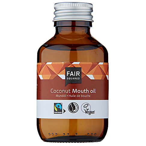 Fair Squared Mundöl Coconut 100 ml